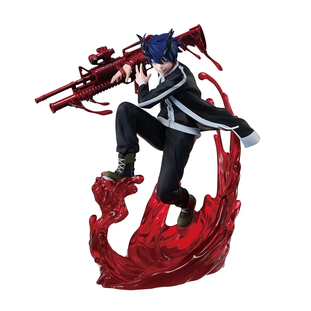 Ichibansho Tougen Anki Dark Demon of Paradise Shiki Ichinose Figure (16cm) Image 1
