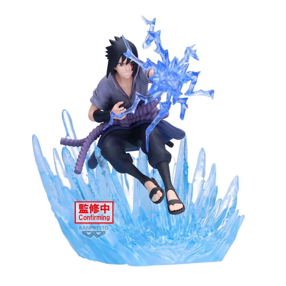 Banpresto Naruto Shippuden Combination Battle2 Sasuke Uchiha Figure Image 1