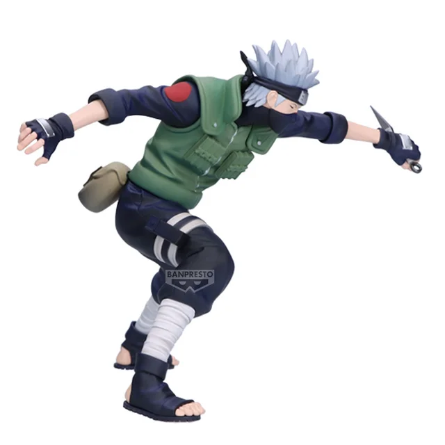 Banpresto Vibration Stars Naruto Kakashi Hatake & Obito Uchiha Version A: Kakashi Hakate Figure