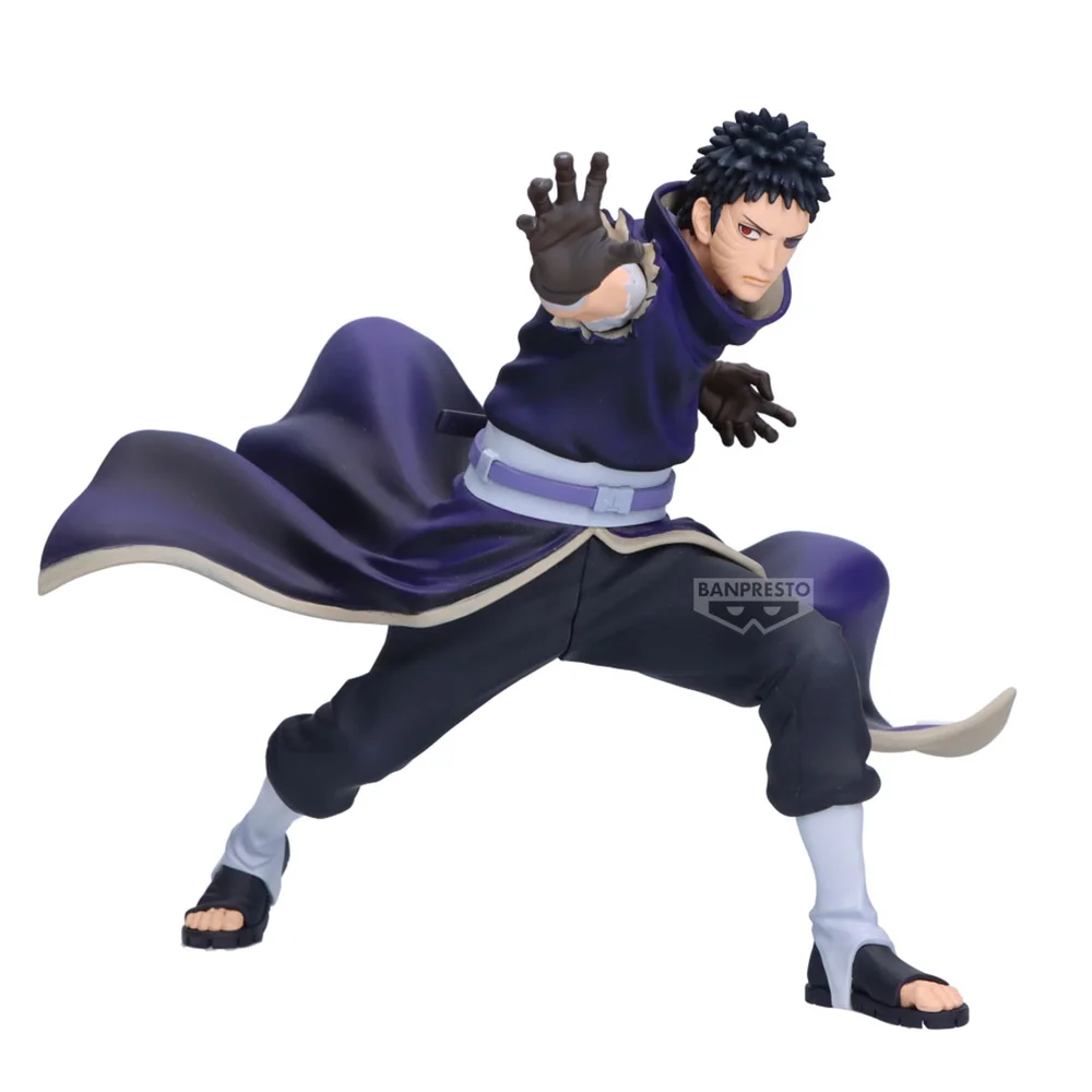 Banpresto Vibration Stars Naruto Kakashi Hatake & Obito Uchiha Version B: Obito Uchiha Figure Image 1