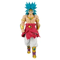 Banpresto Dragon Ball Z Solid Edge Works Broly Figure - undefined undefined