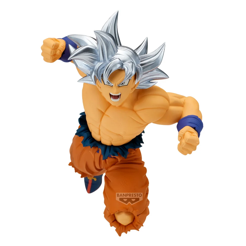 Banpresto Dragon Ball Super Match Makers Son Goku Ultra Instinct (vs Jiren) Figure Image 1
