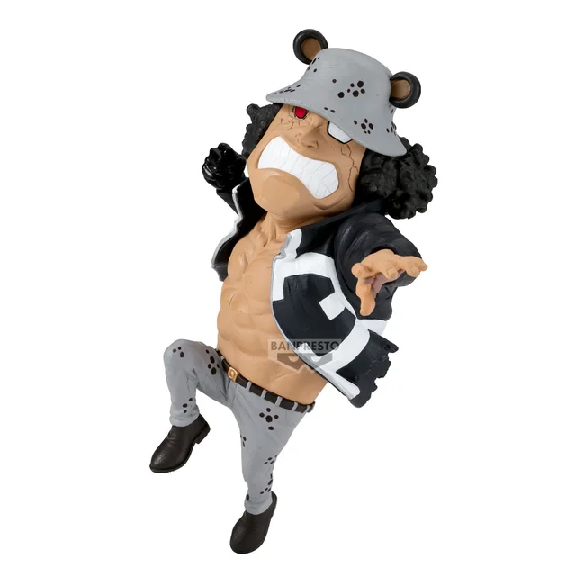 Banpresto One Piece Mega World Collectavle Figure Bartholomew Kuma Figure