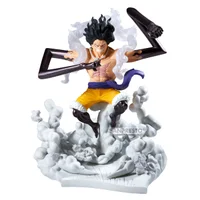 Banpresto One Piece Senkozekkei Monkey D Luffy Gear4 Figure - undefined undefined