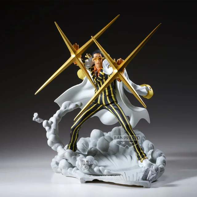 Banpresto One Piece Senkozekkei Borsalino Figure