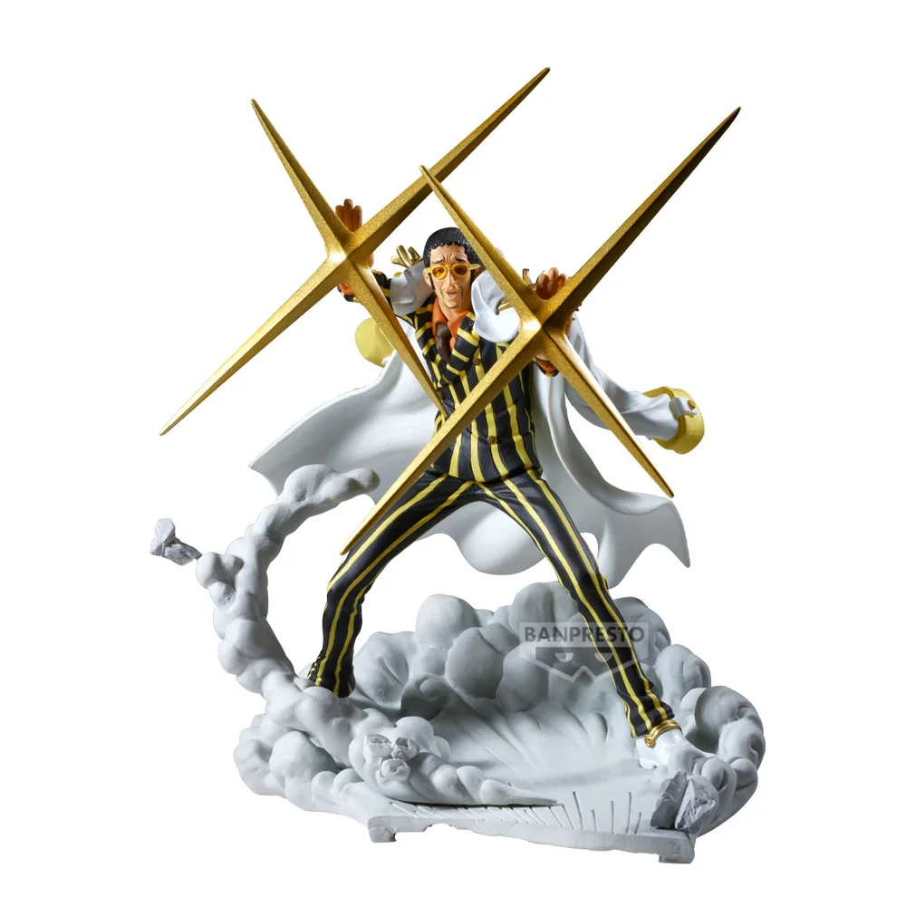 Banpresto One Piece Senkozekkei Borsalino Figure Image 1