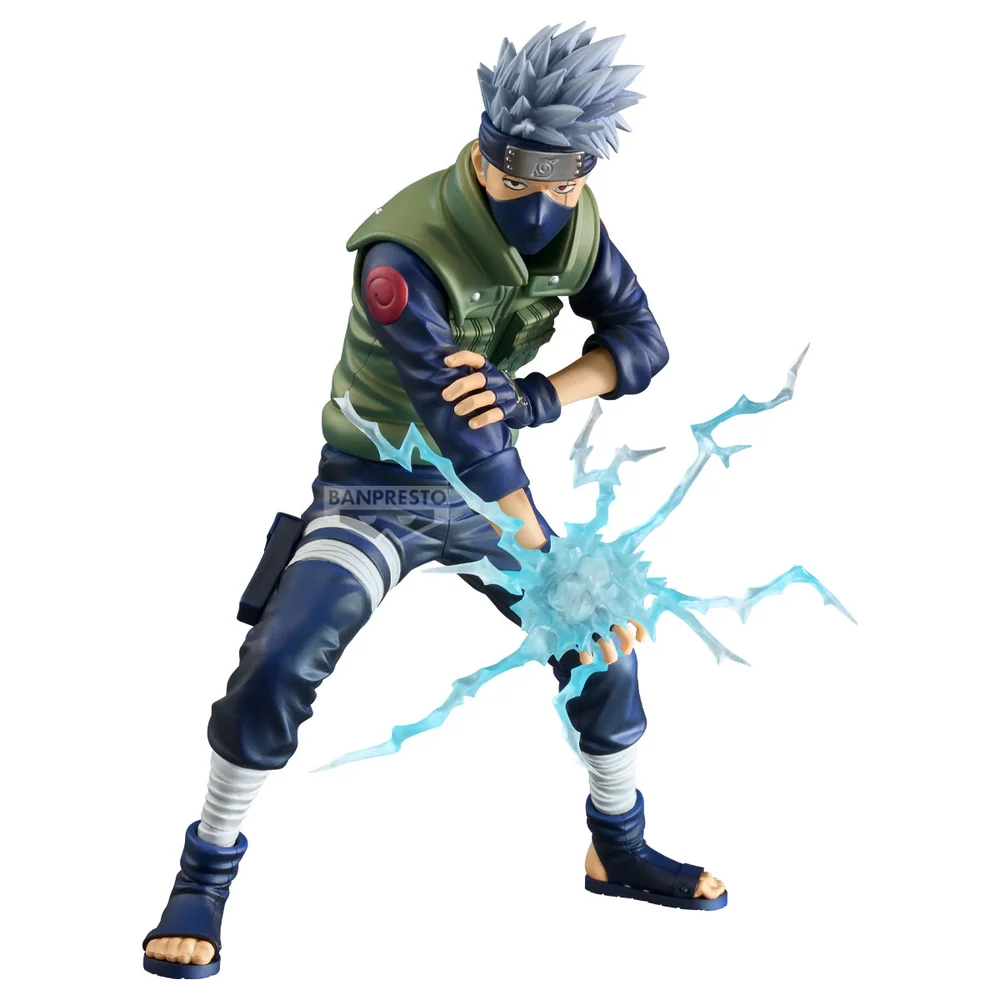 Banpresto Naruto Shippuden Grandista Kakashi Hatake Special Edition Figure Image 1