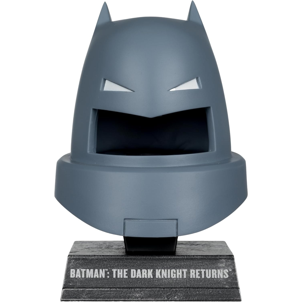 McFarlane DC Direct Dark Knight Returns 1:3 Scale Armored Batman Cowl Prop Replica Image 1