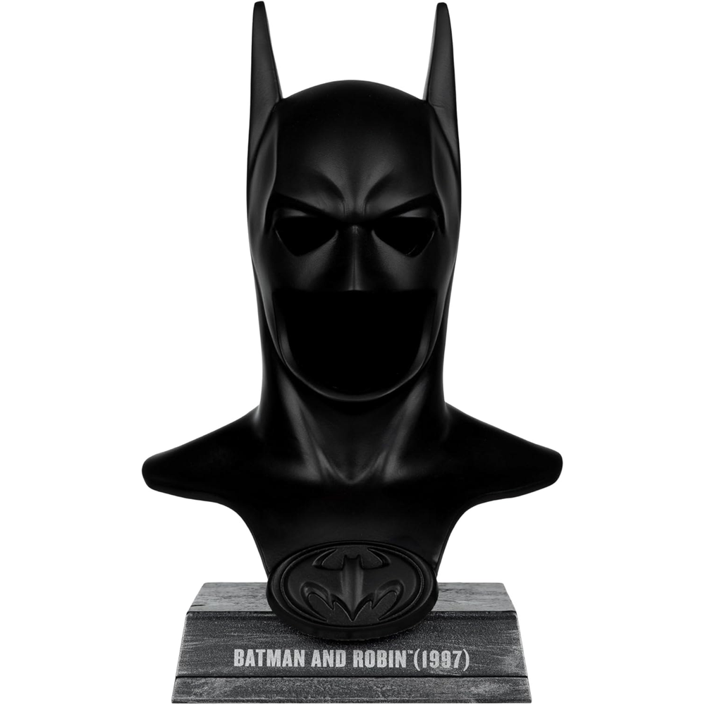 McFarlane DC Direct Batman and Robin 1:3 Scale Batman Cowl Prop Replica Image 1