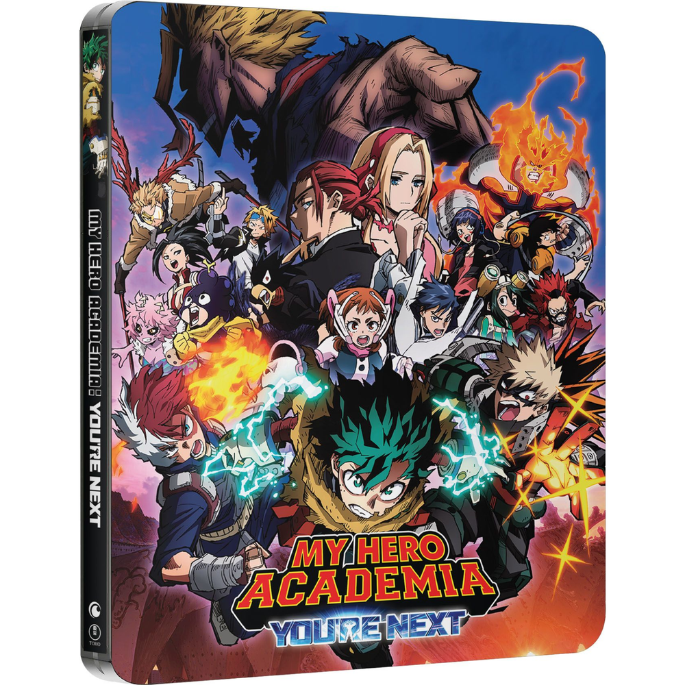 My Hero Academia: You're Next - The Movie - Limited Edition Steelbook Image 1