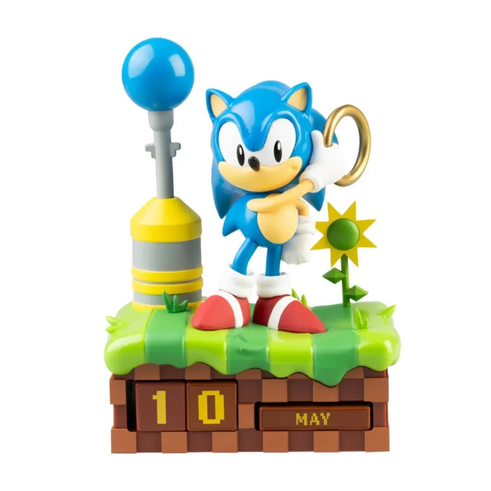 Sonic 3D Perpetual Calendar Image 1