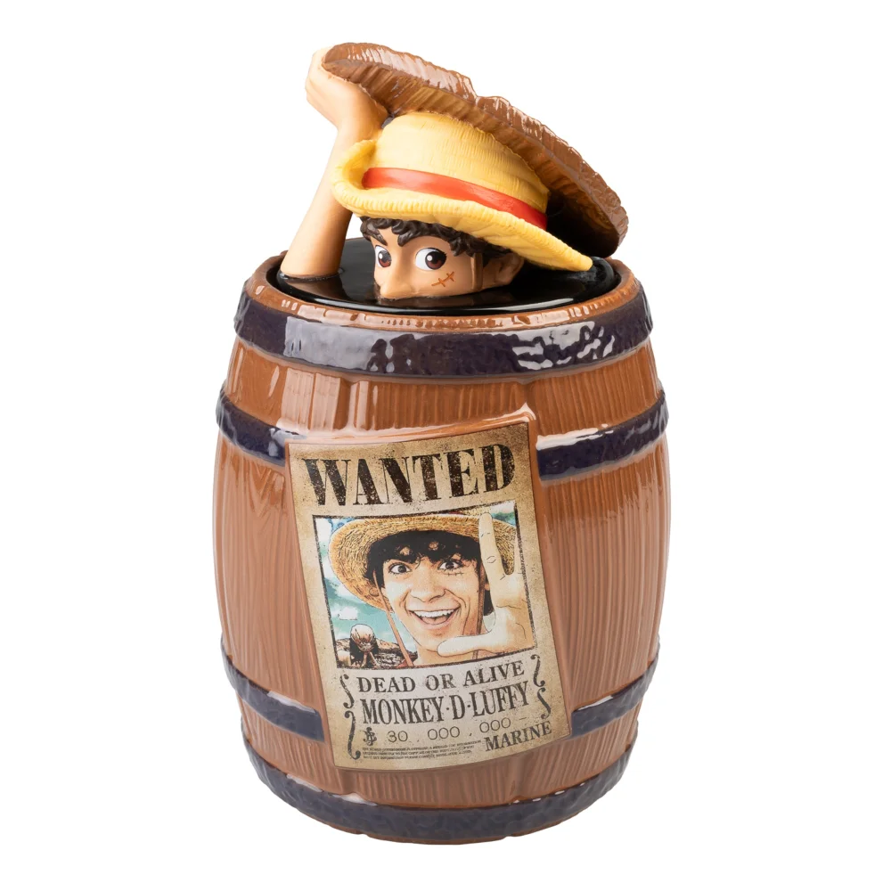 One Piece Netflix Most Wanted Cookie Jar Image 1