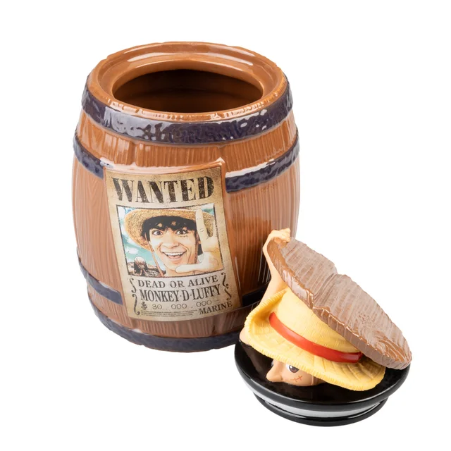 One Piece Netflix Most Wanted Cookie Jar