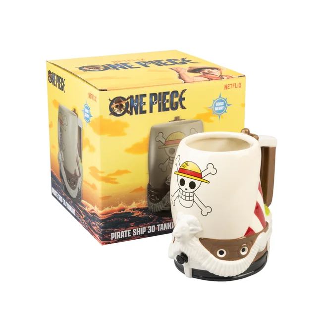 One Piece Netflix Going Merry Tankard