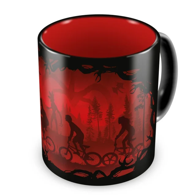 Stranger Things Heat Changing Mug