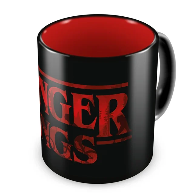 Stranger Things Heat Changing Mug