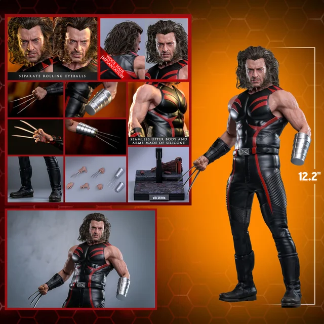Hot Toys Marvel Deadpool & Wolverine Age of Apocalypse Wolverine Artisan Edition 1/6 Scale Statue