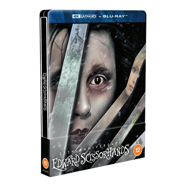 Edward Scissorhands 4K Ultra HD SteelBook