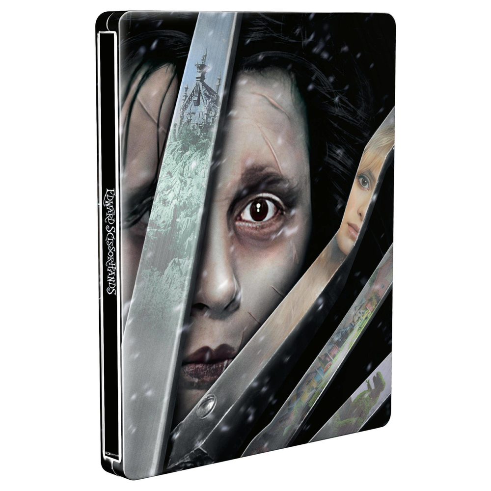 Edward Scissorhands 4K Ultra HD SteelBook Image 1