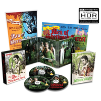 The Men of Sherwood Forest 4K Ultra HD Limited Collector's Edition - undefined undefined