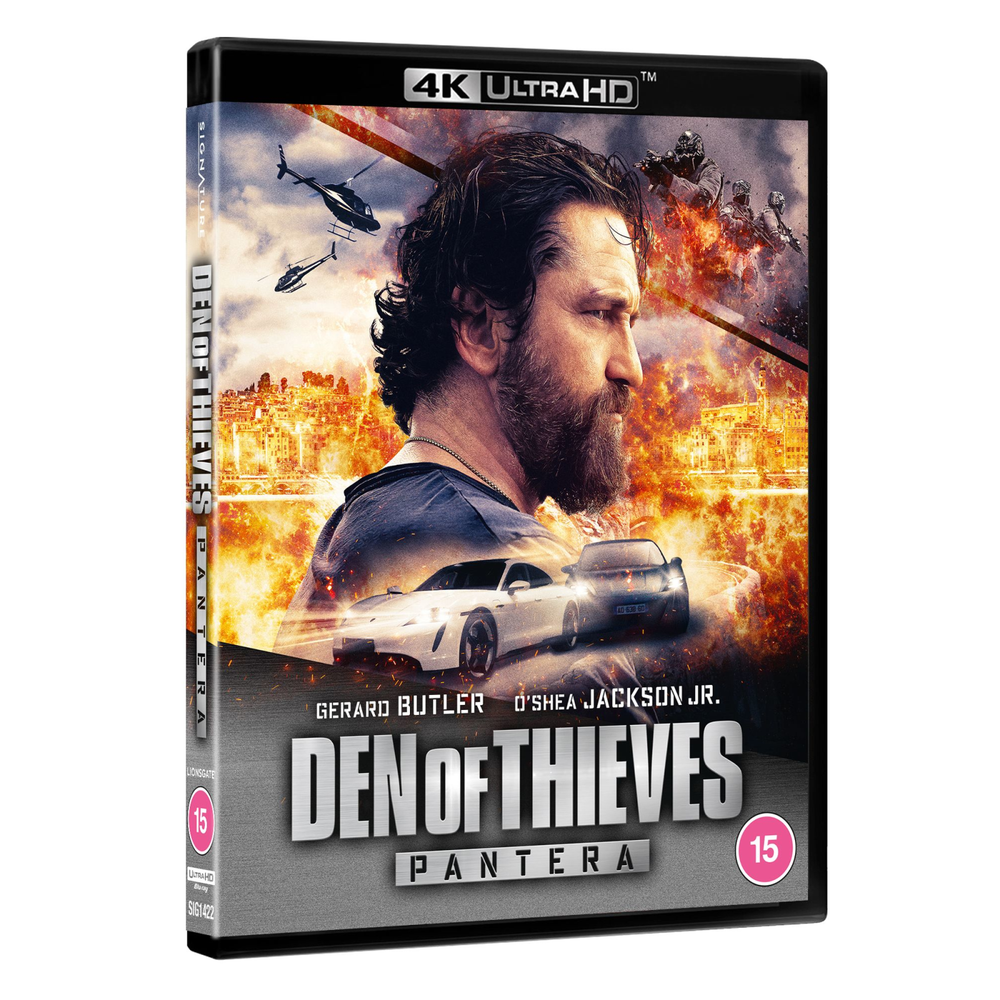 Den of Thieves: Pantera 4K Ultra HD Image 1
