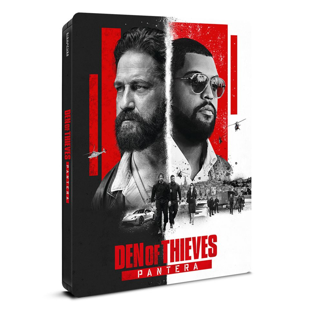 Den of Thieves: Pantera 4K Ultra HD SteelBook Image 1