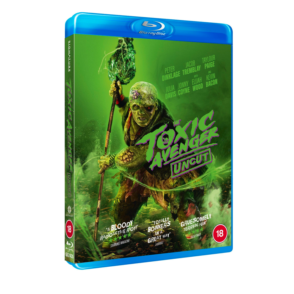 The Toxic Avenger Image 1