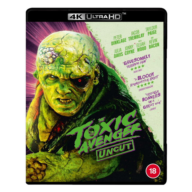 The Toxic Avenger 4K Ultra HD