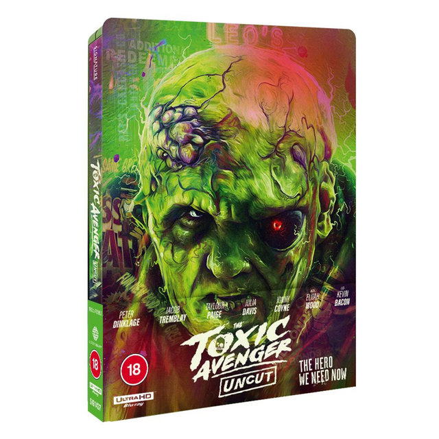 The Toxic Avenger 4K Ultra HD SteelBook