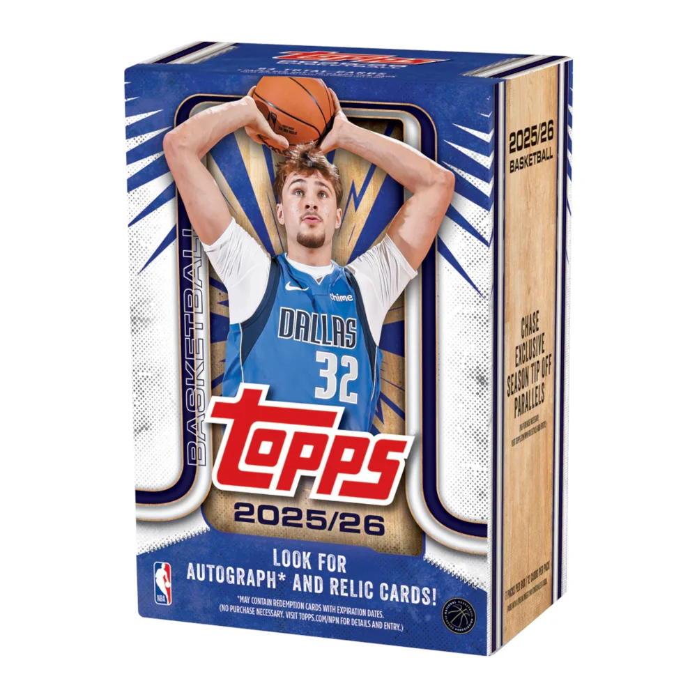 2025 Topps NBA Value Box Image 1