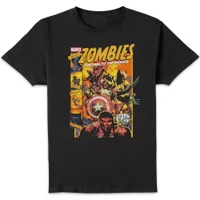 Marvel Zombies Succumb To The Hunger Unisex T-Shirt - Black - undefined undefined