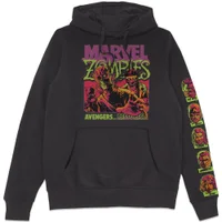 Marvel Zombies Avengers... Resurrect! Hoodie - Black - undefined undefined