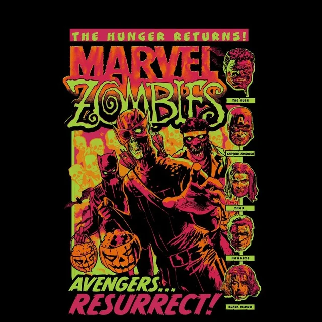 Marvel Zombies Avengers... Resurrect! Unisex T-Shirt - Black