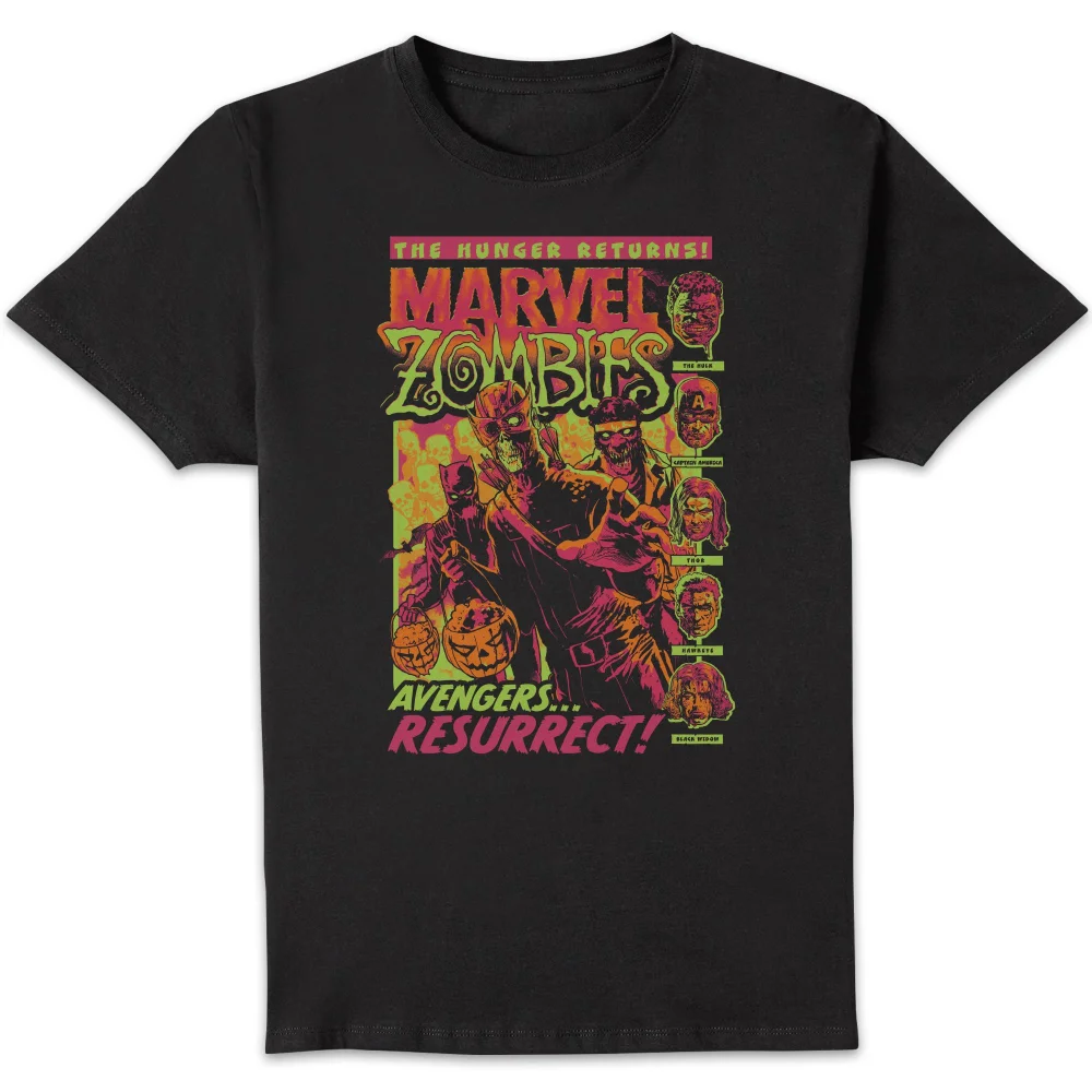 Marvel Zombies Avengers... Resurrect! Unisex T-Shirt - Black - S Image 1