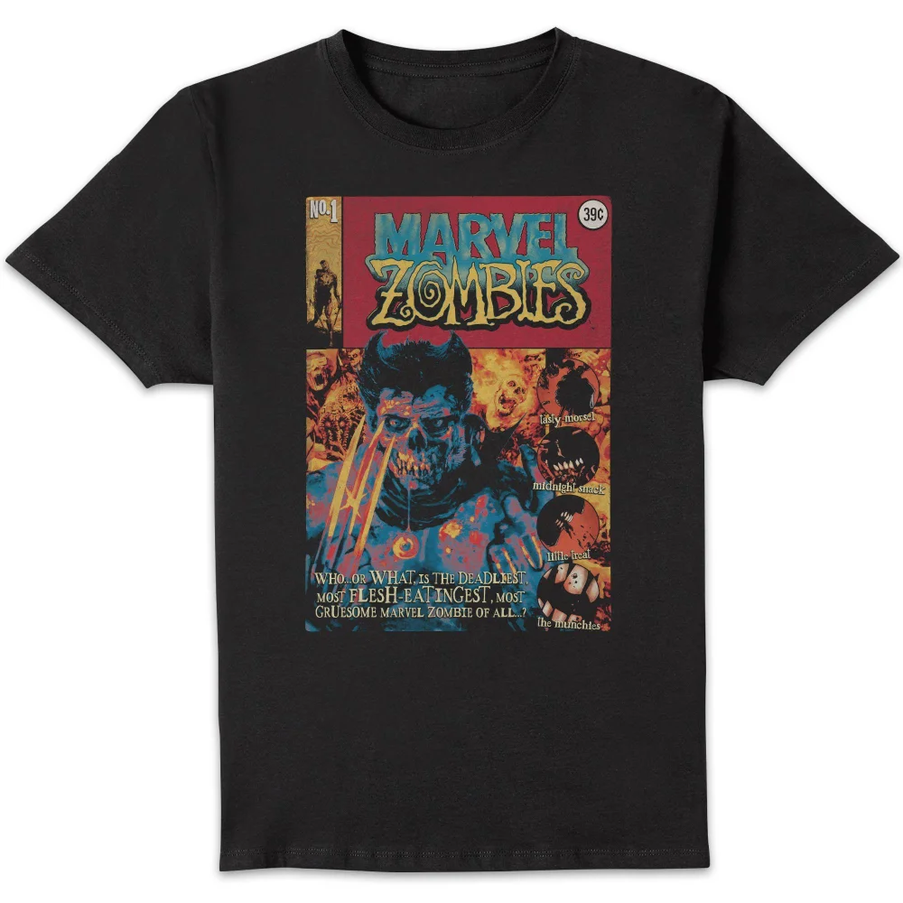 Marvel Zombies Flesh Eating Zombie Unisex T-Shirt - Black - XXL Image 1