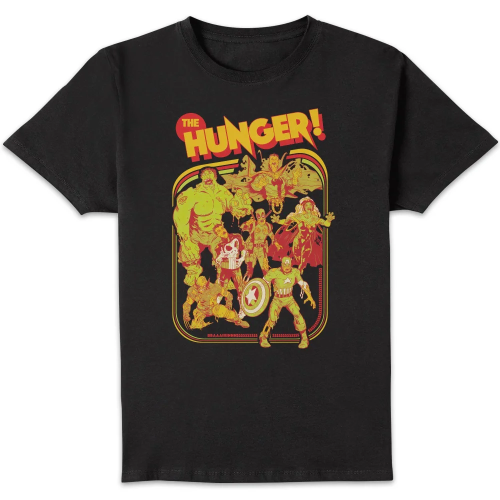 Marvel Zombies The Hunger Unisex T-Shirt - Black - S Image 1