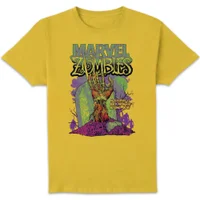 Marvel Zombies Back From Beyond! Unisex T-Shirt - Yellow - undefined undefined