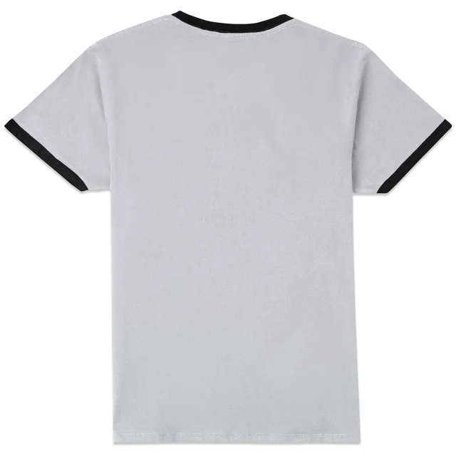 Marvel Zombies Group Unisex Ringer T-Shirt - White/Black