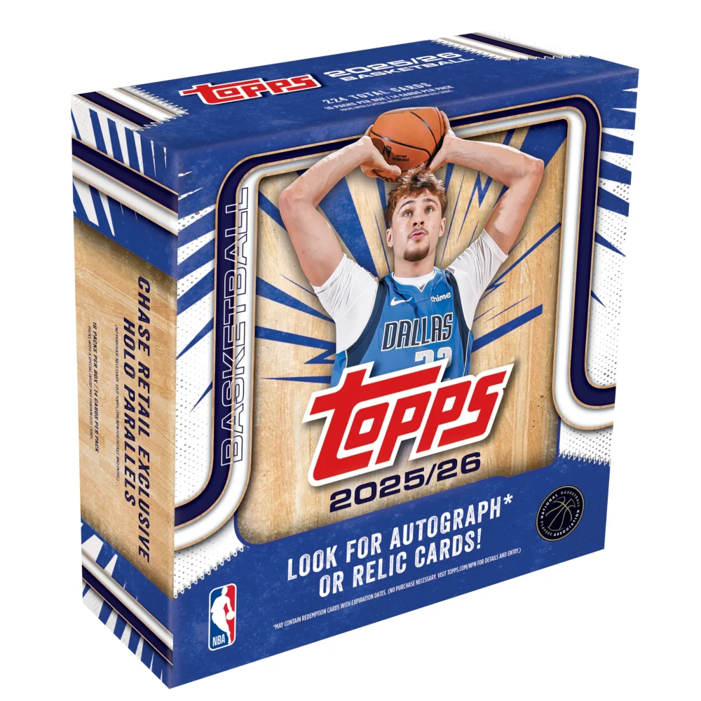 2025 Topps NBA Mega Box Image 1