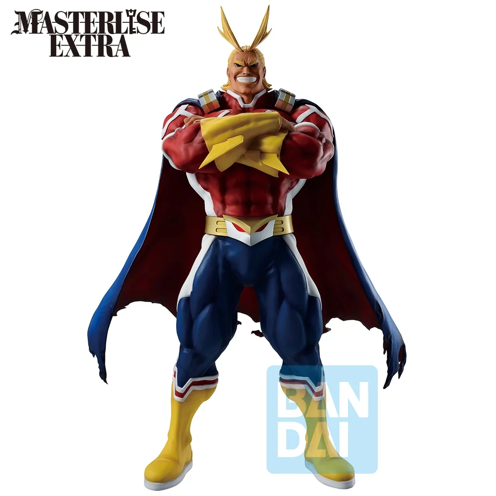 Ichibansho My Hero Academia Masterlise Extra All Might Silver Age Figure Image 1