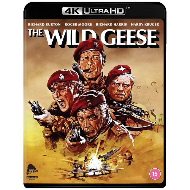 The Wild Geese (Standard Edition) 4K Ultra HD (includes Blu-ray)