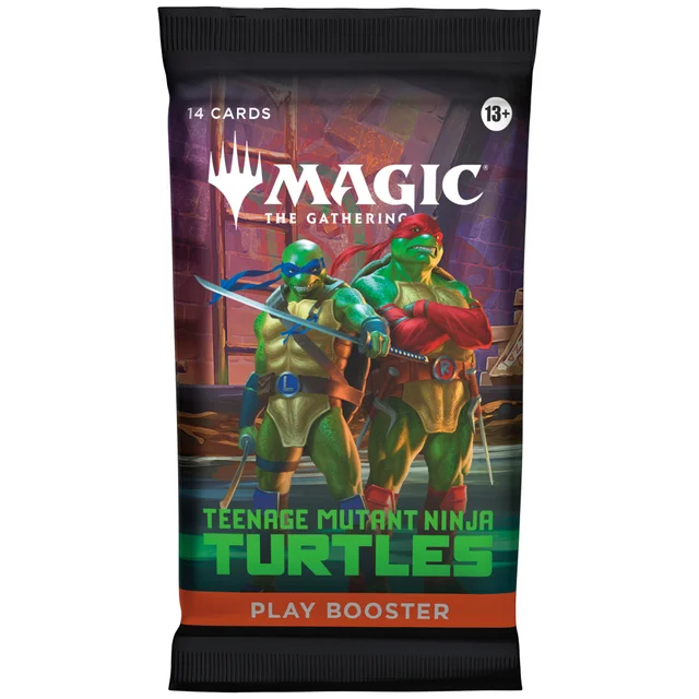 Magic: The Gathering | Teenange Mutant Ninja Turtles Play Booster Pack