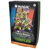 Magic: The Gathering | Teenange Mutant Ninja Turtles Commander Deck - undefined undefined