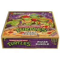Magic: The Gathering | Teenange Mutant Ninja Turtles Pizza Box Bundle - undefined undefined
