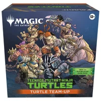 Magic: The Gathering | Teenange Mutant Ninja Turtles Turtle Team-Up Beginner Box - undefined undefined