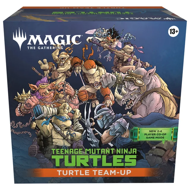 Magic: The Gathering | Teenange Mutant Ninja Turtles Turtle Team-Up Beginner Box