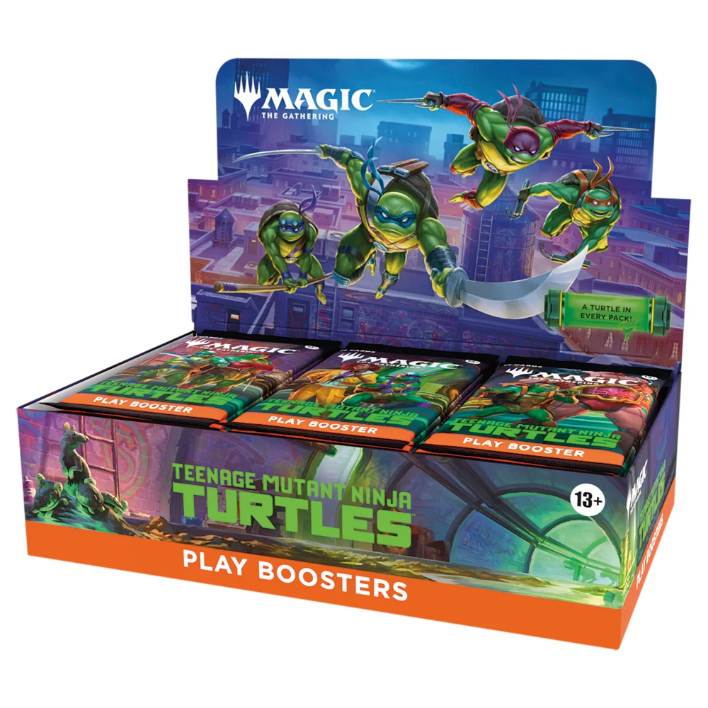 Magic: The Gathering | Teenange Mutant Ninja Turtles Play Booster Box (30 Boosters) Image 1