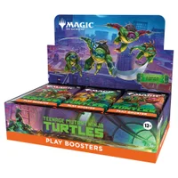 Magic: The Gathering | Teenange Mutant Ninja Turtles Play Booster Box (30 Boosters) - undefined undefined
