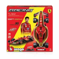 Bburago F1 Ferrari SF-24 2024 Leclerc 1:24 Scale Model Kit