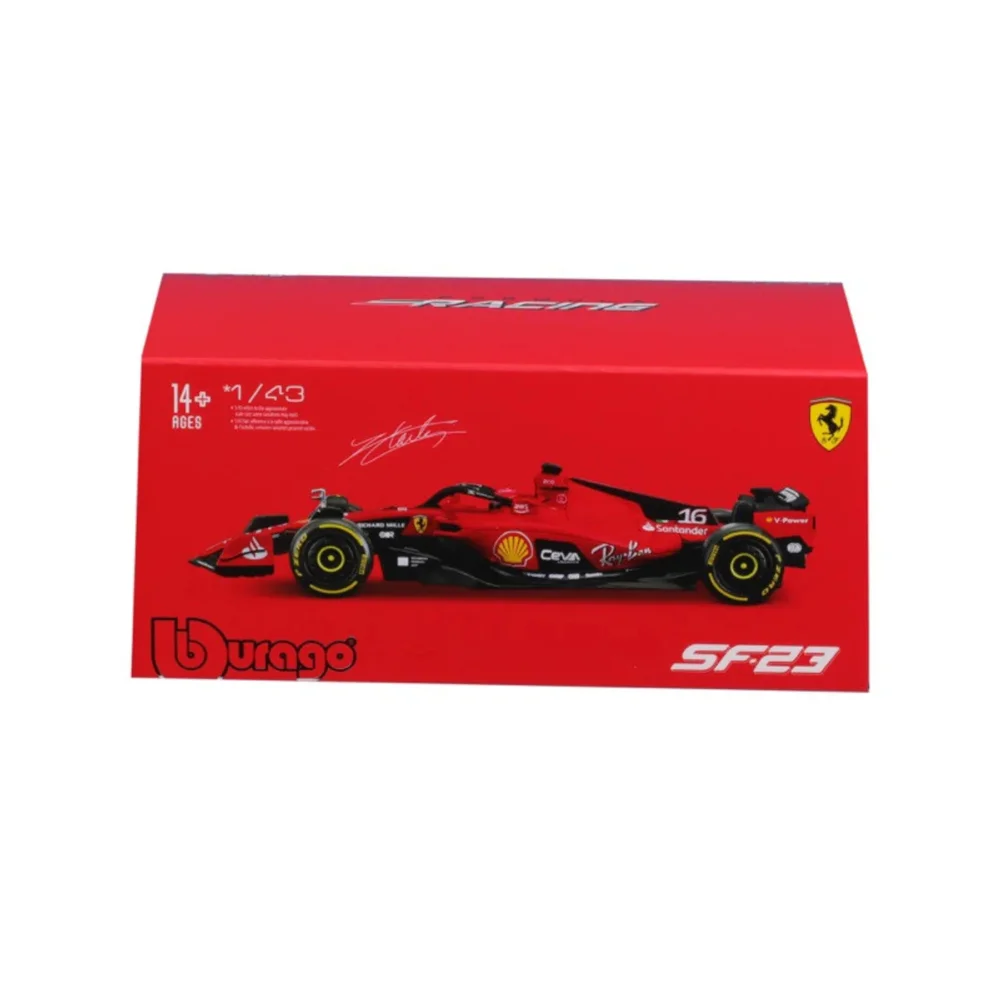 Bburago F1 Ferrari SF-24 2024 Sainz 1:24 Scale Model Kit Image 1